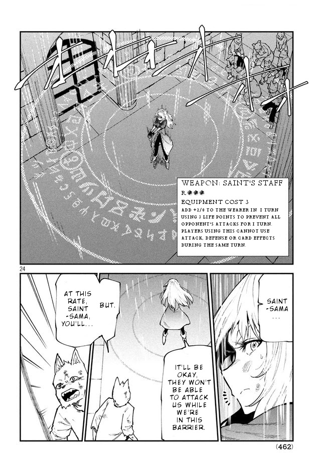 Elf Deck To Senjou Gurashi Chapter 7 page 24 - Chapter 7: Prepping for a counterattack