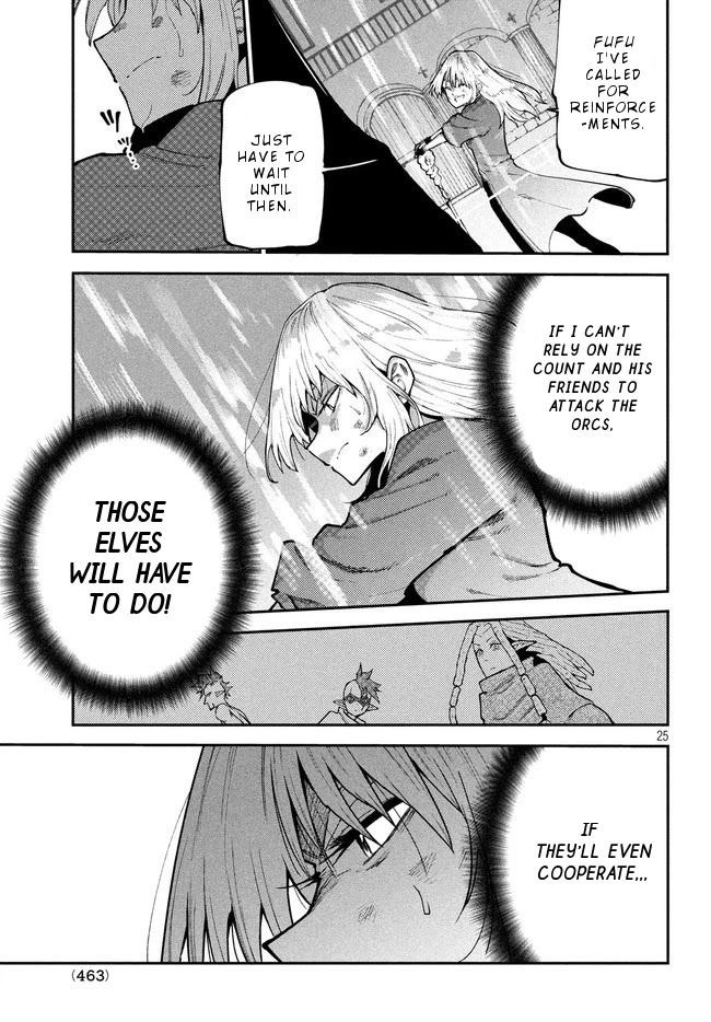 Elf Deck To Senjou Gurashi Chapter 7 page 25 - Chapter 7: Prepping for a counterattack