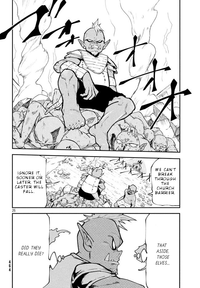 Elf Deck To Senjou Gurashi Chapter 7 page 26 - Chapter 7: Prepping for a counterattack