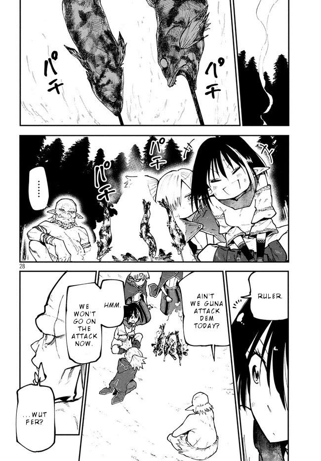 Elf Deck To Senjou Gurashi Chapter 7 page 28 - Chapter 7: Prepping for a counterattack