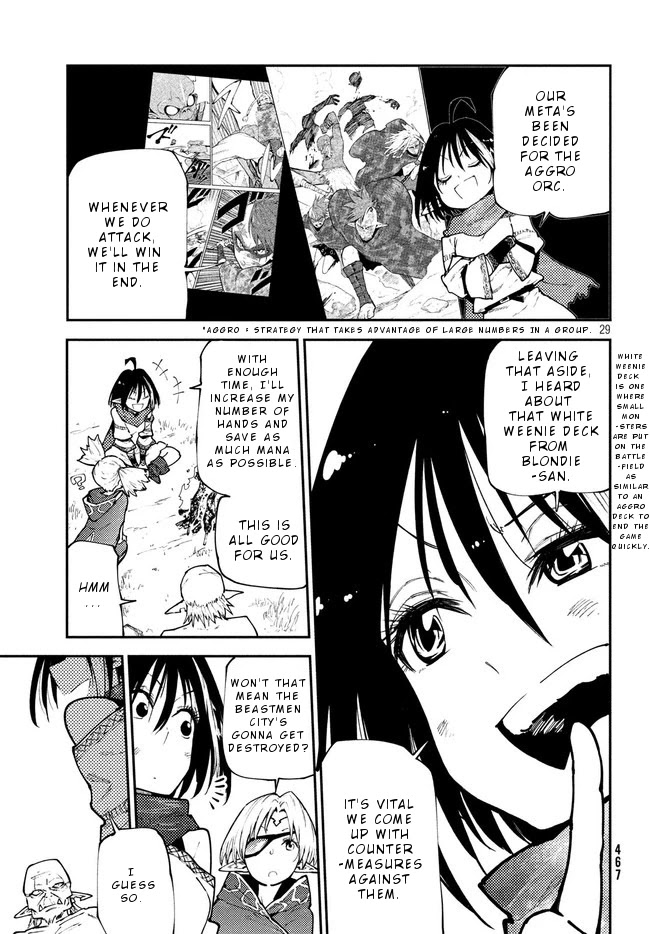 Elf Deck To Senjou Gurashi Chapter 7 page 29 - Chapter 7: Prepping for a counterattack