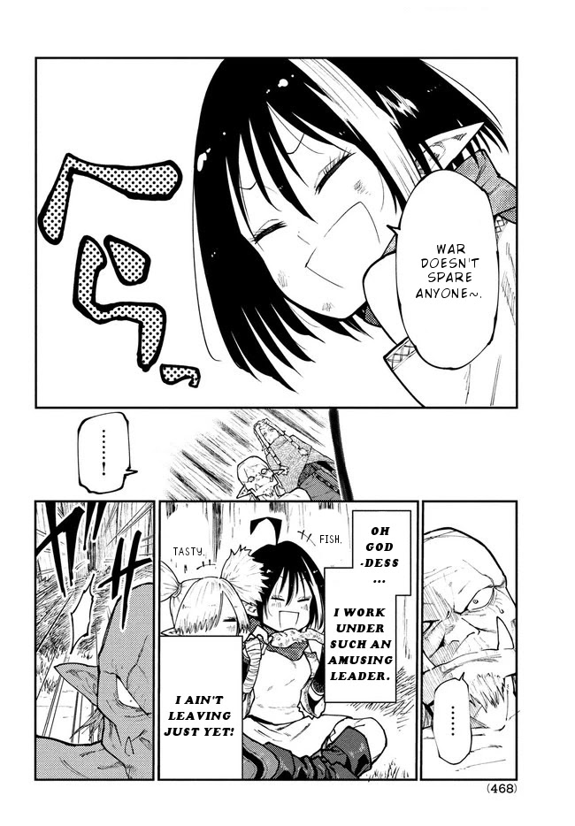 Elf Deck To Senjou Gurashi Chapter 7 page 30 - Chapter 7: Prepping for a counterattack