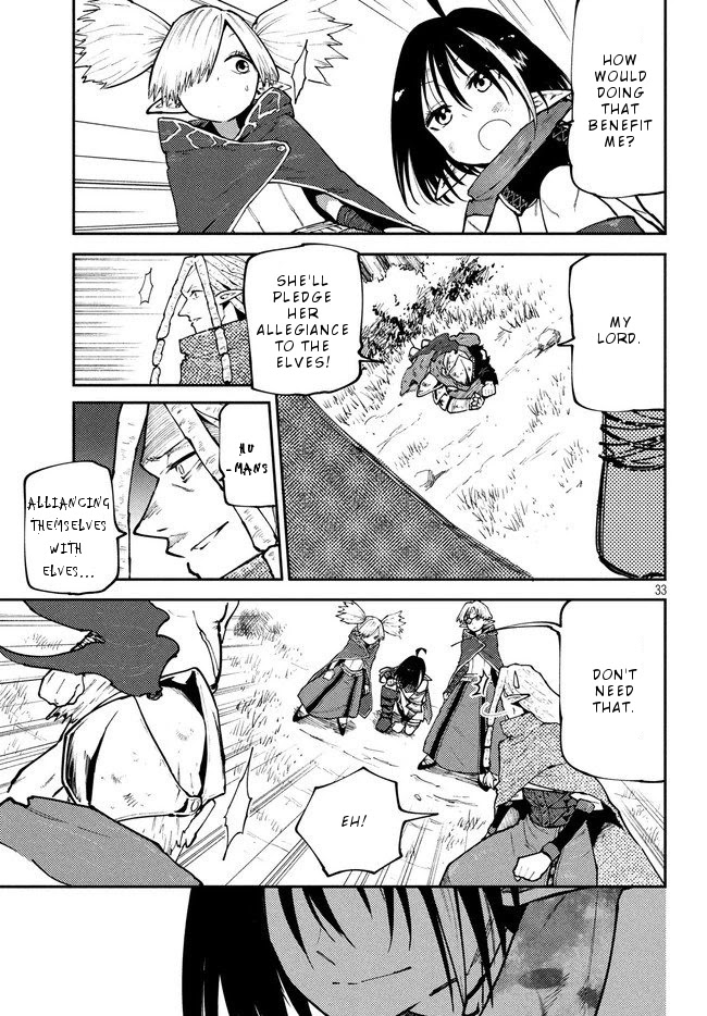 Elf Deck To Senjou Gurashi Chapter 7 page 33 - Chapter 7: Prepping for a counterattack
