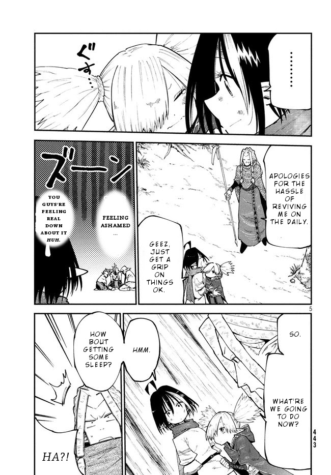 Elf Deck To Senjou Gurashi Chapter 7 page 6 - Chapter 7: Prepping for a counterattack