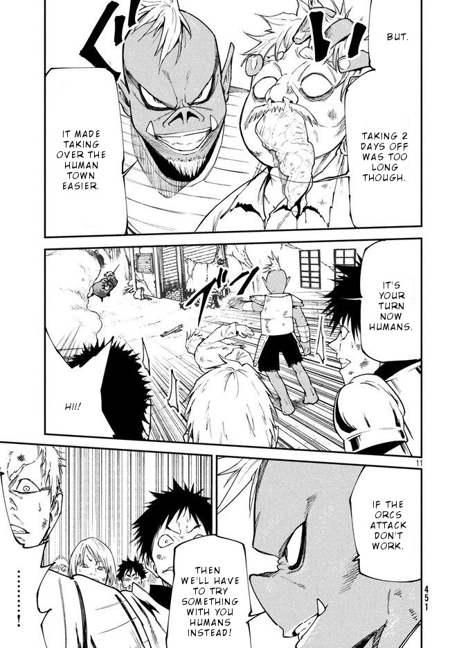 Elf Deck To Senjou Gurashi Chapter 8 page 12 - Chapter 8: Rematch