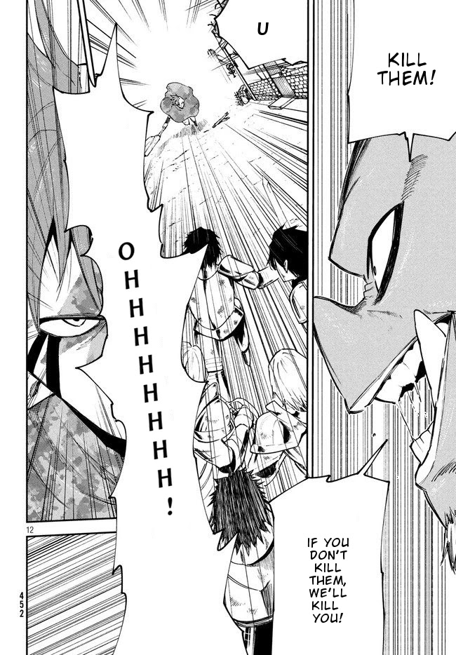 Elf Deck To Senjou Gurashi Chapter 8 page 13 - Chapter 8: Rematch