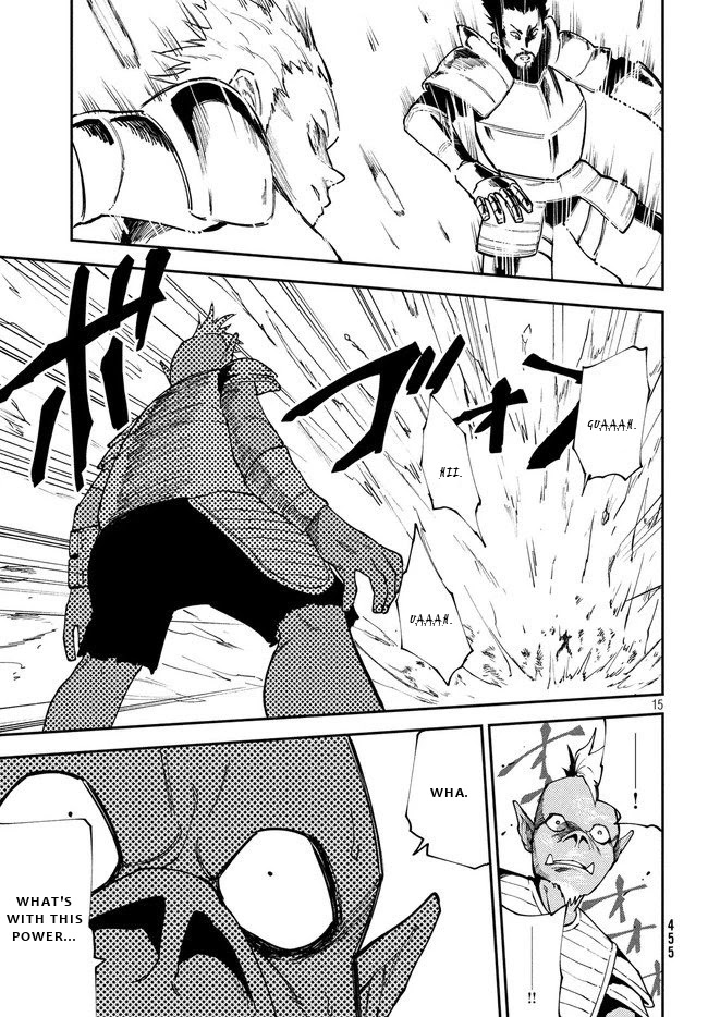 Elf Deck To Senjou Gurashi Chapter 8 page 16 - Chapter 8: Rematch