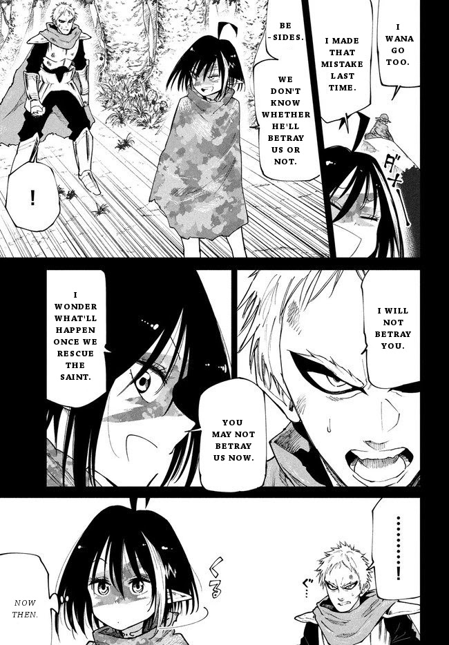 Elf Deck To Senjou Gurashi Chapter 8 page 18 - Chapter 8: Rematch