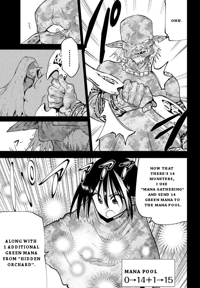 Elf Deck To Senjou Gurashi Chapter 8 page 20 - Chapter 8: Rematch