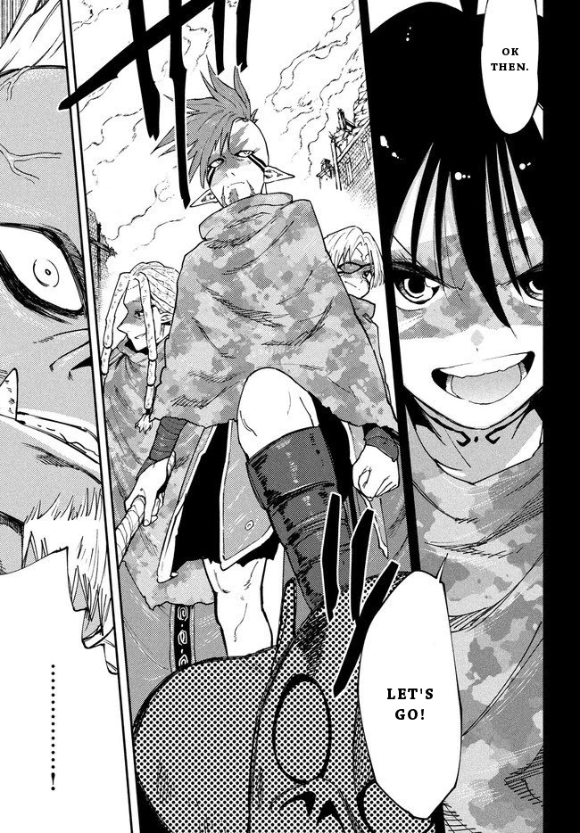Elf Deck To Senjou Gurashi Chapter 8 page 22 - Chapter 8: Rematch