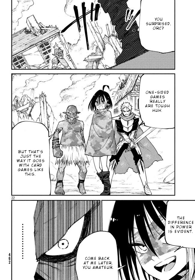 Elf Deck To Senjou Gurashi Chapter 8 page 23 - Chapter 8: Rematch