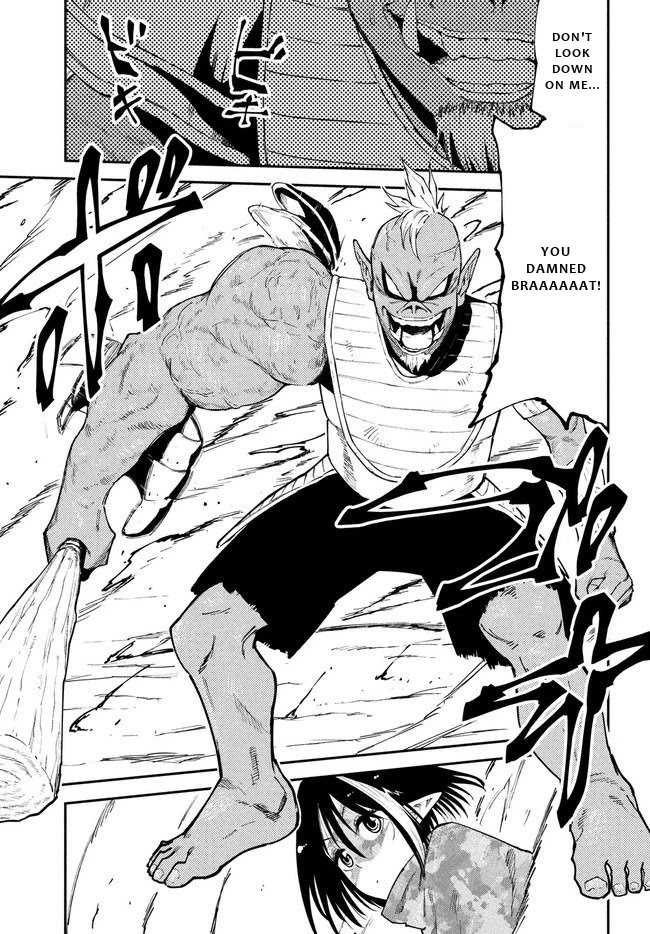 Elf Deck To Senjou Gurashi Chapter 8 page 24 - Chapter 8: Rematch