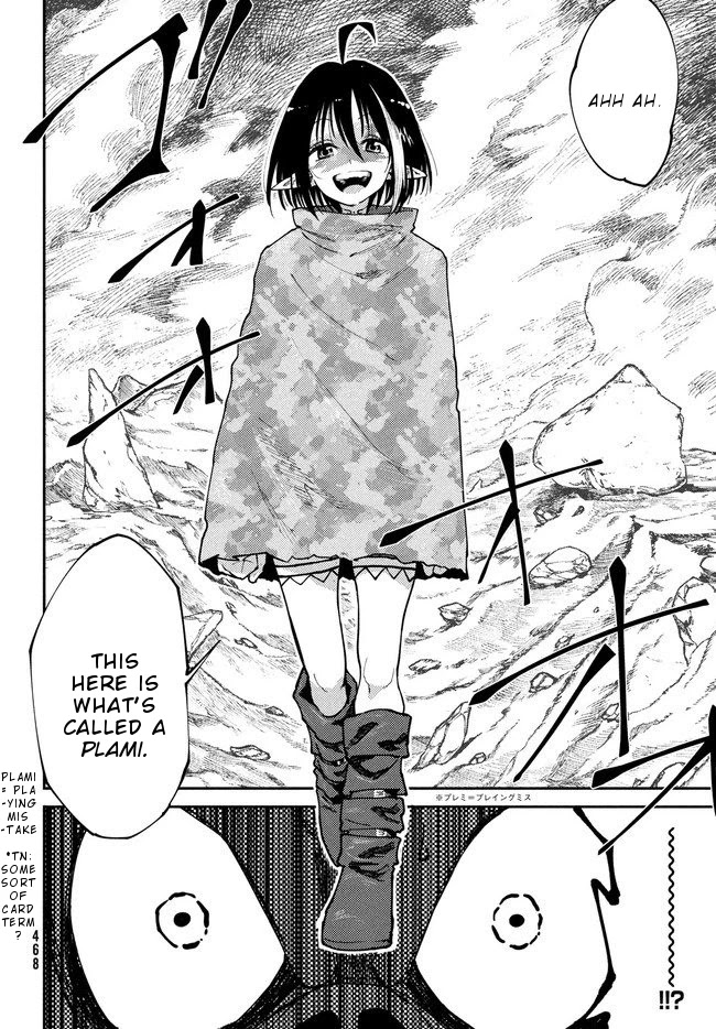 Elf Deck To Senjou Gurashi Chapter 8 page 29 - Chapter 8: Rematch