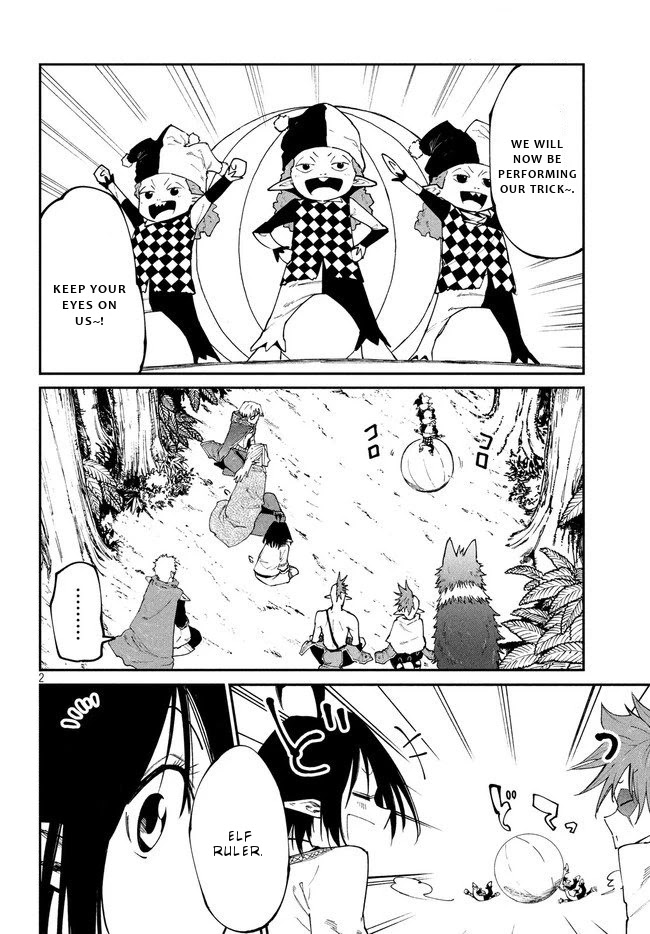 Elf Deck To Senjou Gurashi Chapter 8 page 3 - Chapter 8: Rematch