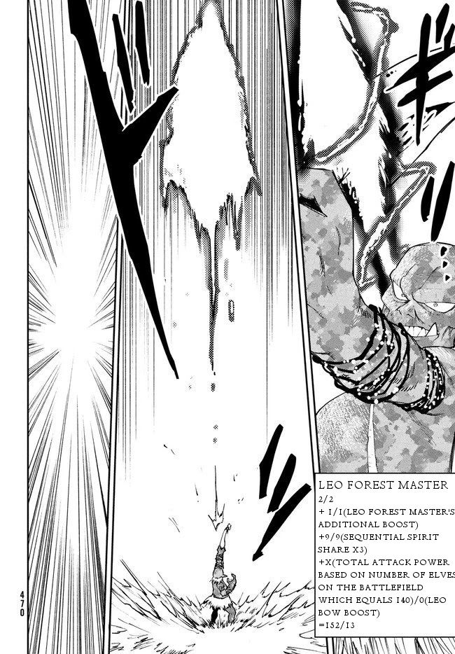 Elf Deck To Senjou Gurashi Chapter 8 page 31 - Chapter 8: Rematch