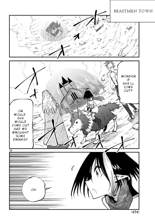 Elf Deck To Senjou Gurashi Chapter 8 page 35 - Chapter 8: Rematch