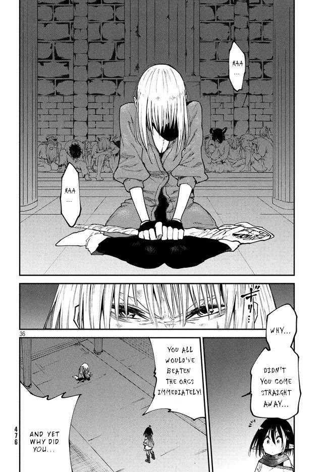 Elf Deck To Senjou Gurashi Chapter 8 page 36 - Chapter 8: Rematch