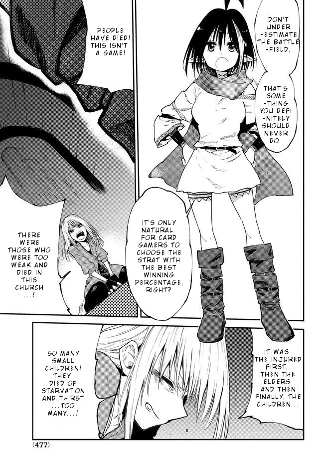 Elf Deck To Senjou Gurashi Chapter 8 page 37 - Chapter 8: Rematch
