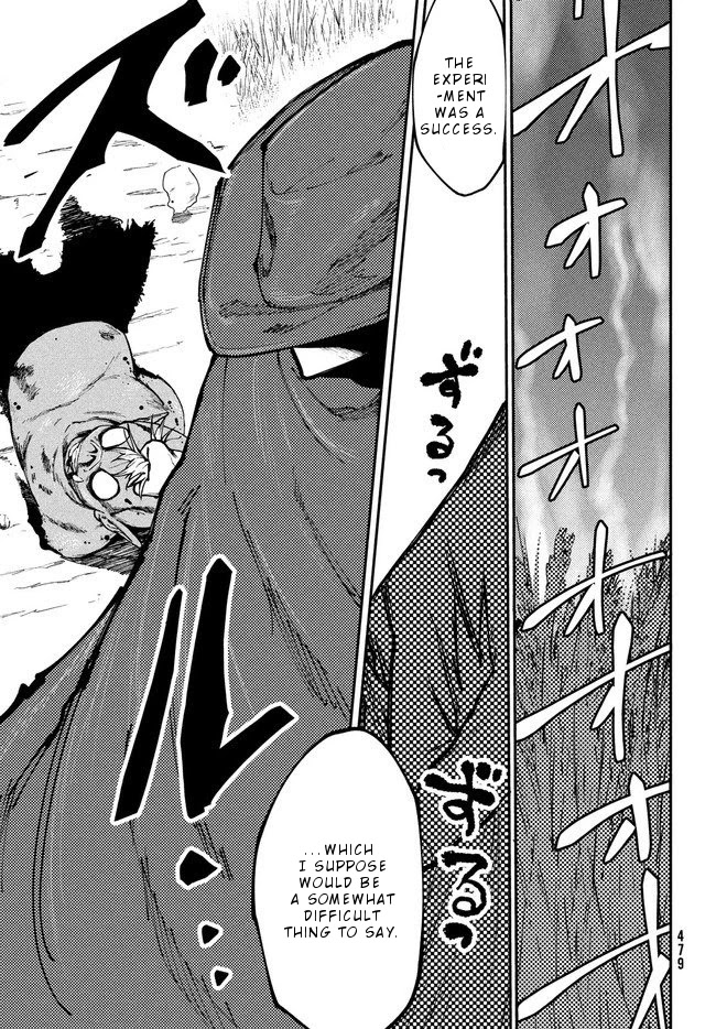 Elf Deck To Senjou Gurashi Chapter 8 page 39 - Chapter 8: Rematch