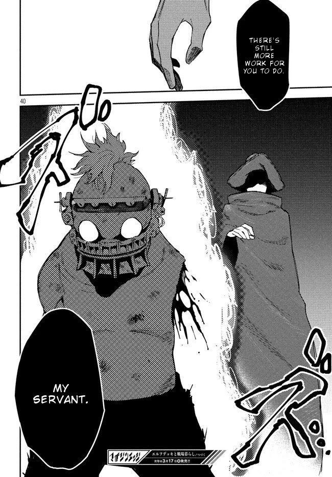 Elf Deck To Senjou Gurashi Chapter 8 page 40 - Chapter 8: Rematch