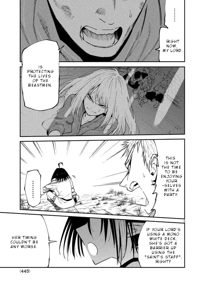 Elf Deck To Senjou Gurashi Chapter 8 page 6 - Chapter 8: Rematch