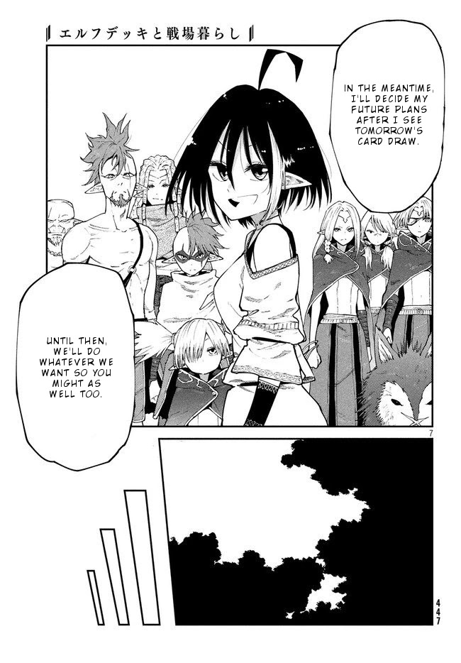 Elf Deck To Senjou Gurashi Chapter 8 page 8 - Chapter 8: Rematch