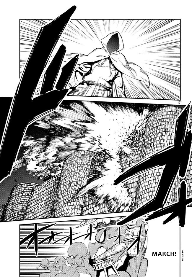 Elf Deck To Senjou Gurashi Chapter 9 page 18 - Chapter 9: The heartbeat of war