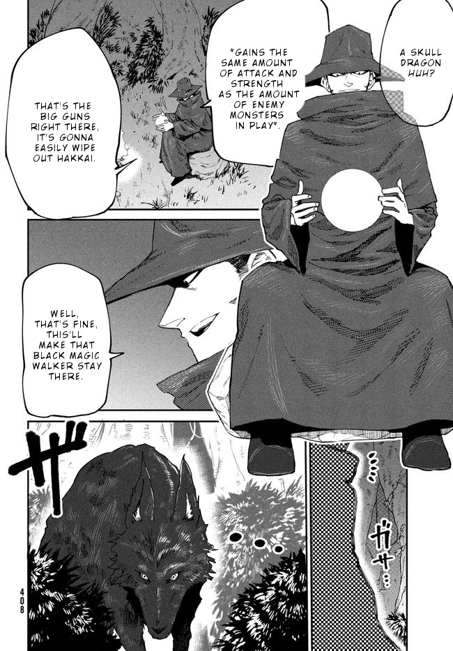 Elf Deck To Senjou Gurashi Chapter 9 page 22 - Chapter 9: The heartbeat of war