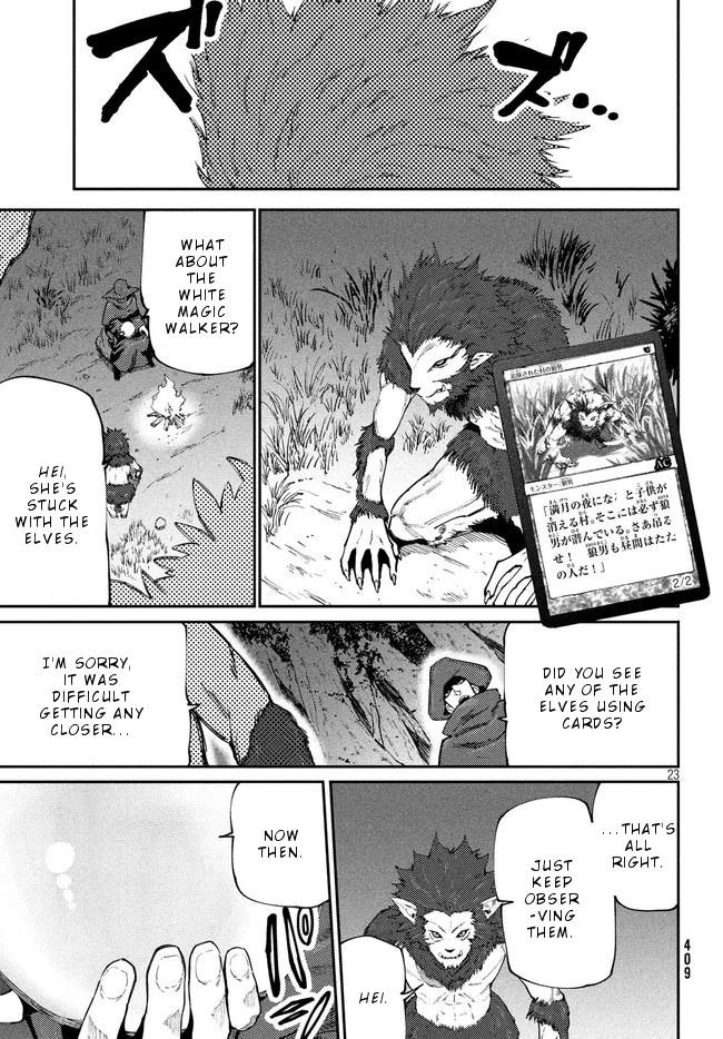 Elf Deck To Senjou Gurashi Chapter 9 page 23 - Chapter 9: The heartbeat of war