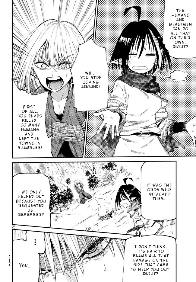 Elf Deck To Senjou Gurashi Chapter 9 page 26 - Chapter 9: The heartbeat of war