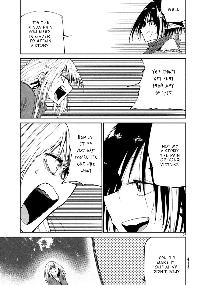 Elf Deck To Senjou Gurashi Chapter 9 page 27 - Chapter 9: The heartbeat of war