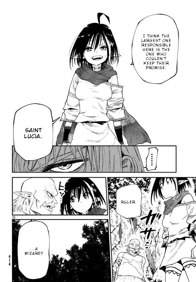Elf Deck To Senjou Gurashi Chapter 9 page 28 - Chapter 9: The heartbeat of war