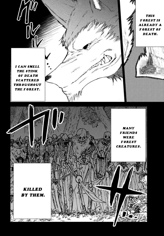 Elf Deck To Senjou Gurashi Chapter 9 page 3 - Chapter 9: The heartbeat of war