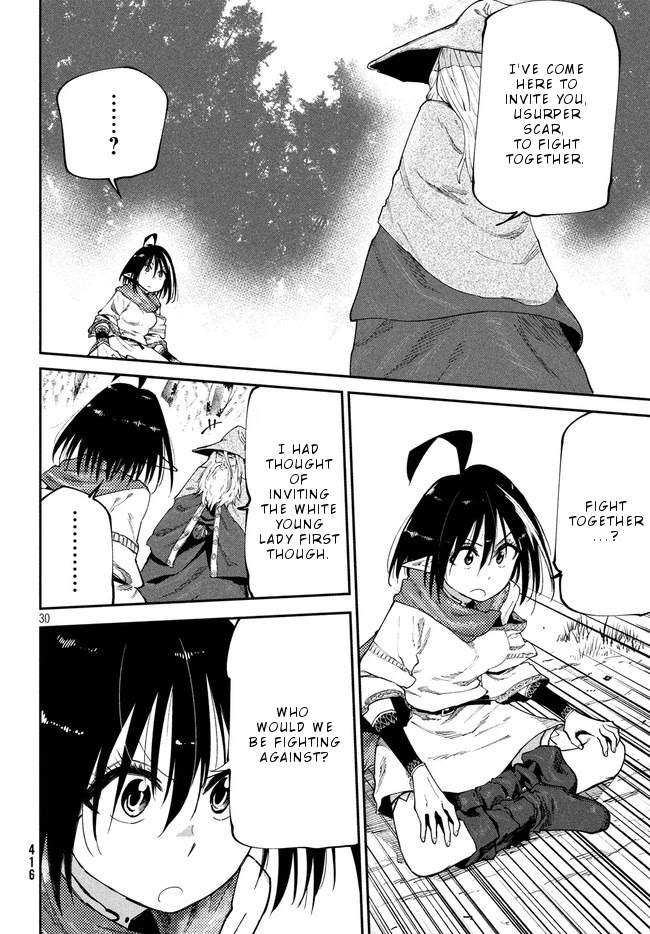 Elf Deck To Senjou Gurashi Chapter 9 page 30 - Chapter 9: The heartbeat of war