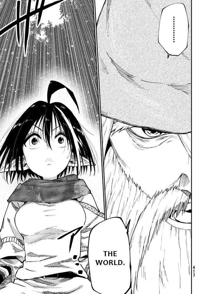 Elf Deck To Senjou Gurashi Chapter 9 page 31 - Chapter 9: The heartbeat of war