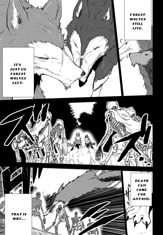 Elf Deck To Senjou Gurashi Chapter 9 page 4 - Chapter 9: The heartbeat of war