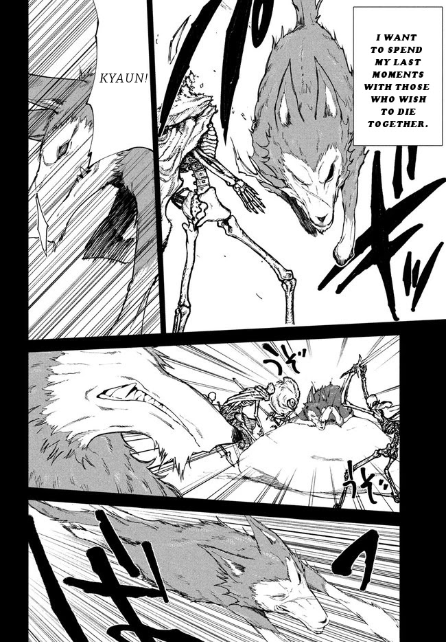 Elf Deck To Senjou Gurashi Chapter 9 page 5 - Chapter 9: The heartbeat of war