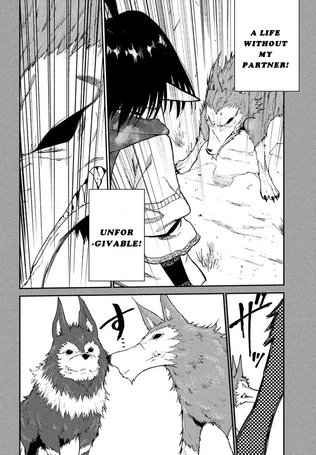 Elf Deck To Senjou Gurashi Chapter 9 page 9 - Chapter 9: The heartbeat of war