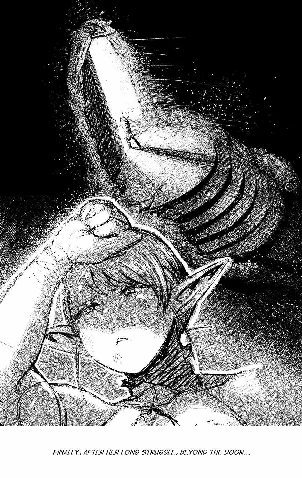 Elf-san wa Yaserarenai. Chapter 0 page 6 - Chapter 0: Teaser