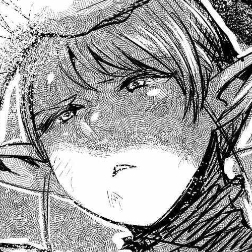 Elf-san wa Yaserarenai. Chapter 0: Teaser cover