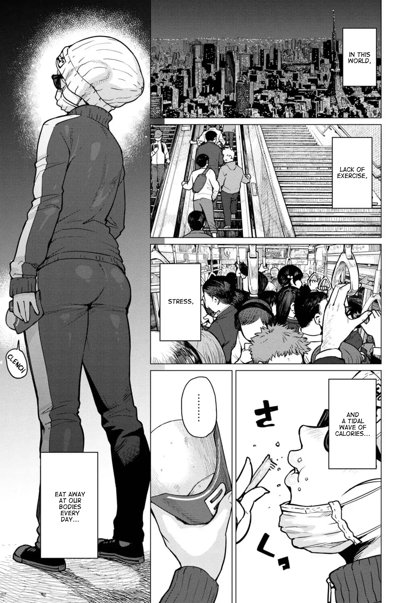 Elf-san wa Yaserarenai. Chapter 1 page 1 - Chapter 1: Appointment 1 - Forest Elf