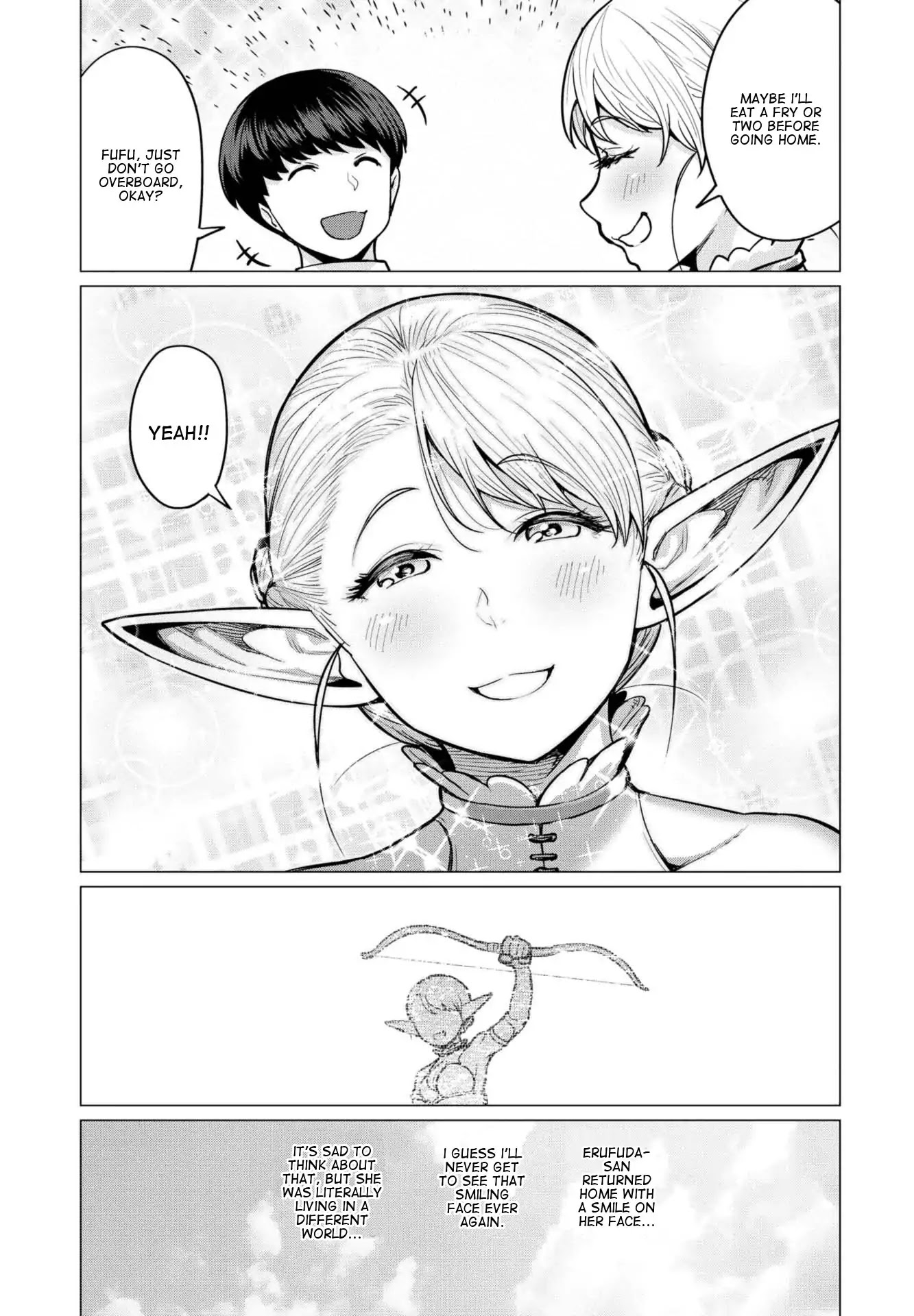 Elf-san wa Yaserarenai. Chapter 1 page 24 - Chapter 1: Appointment 1 - Forest Elf