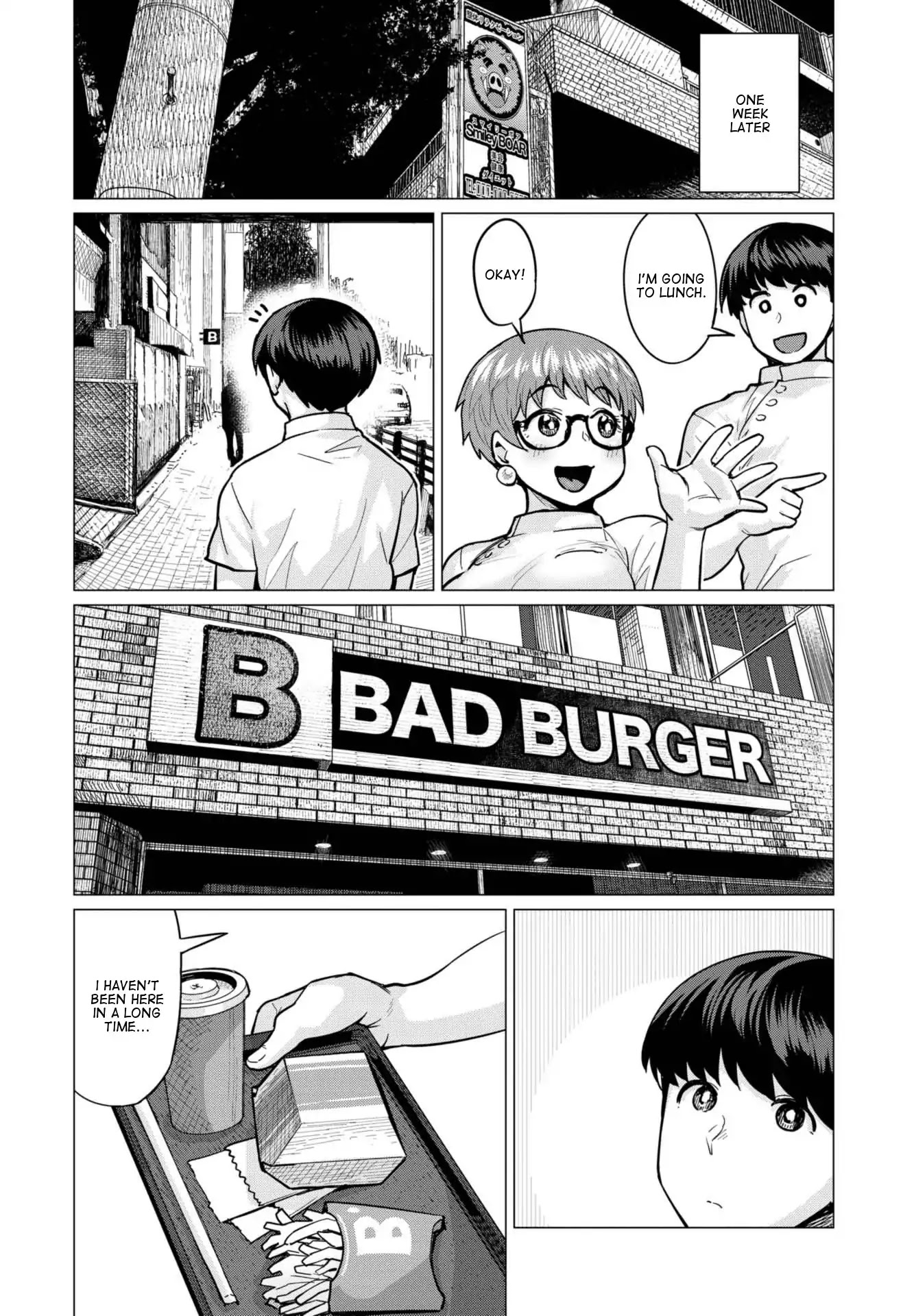 Elf-san wa Yaserarenai. Chapter 1 page 25 - Chapter 1: Appointment 1 - Forest Elf