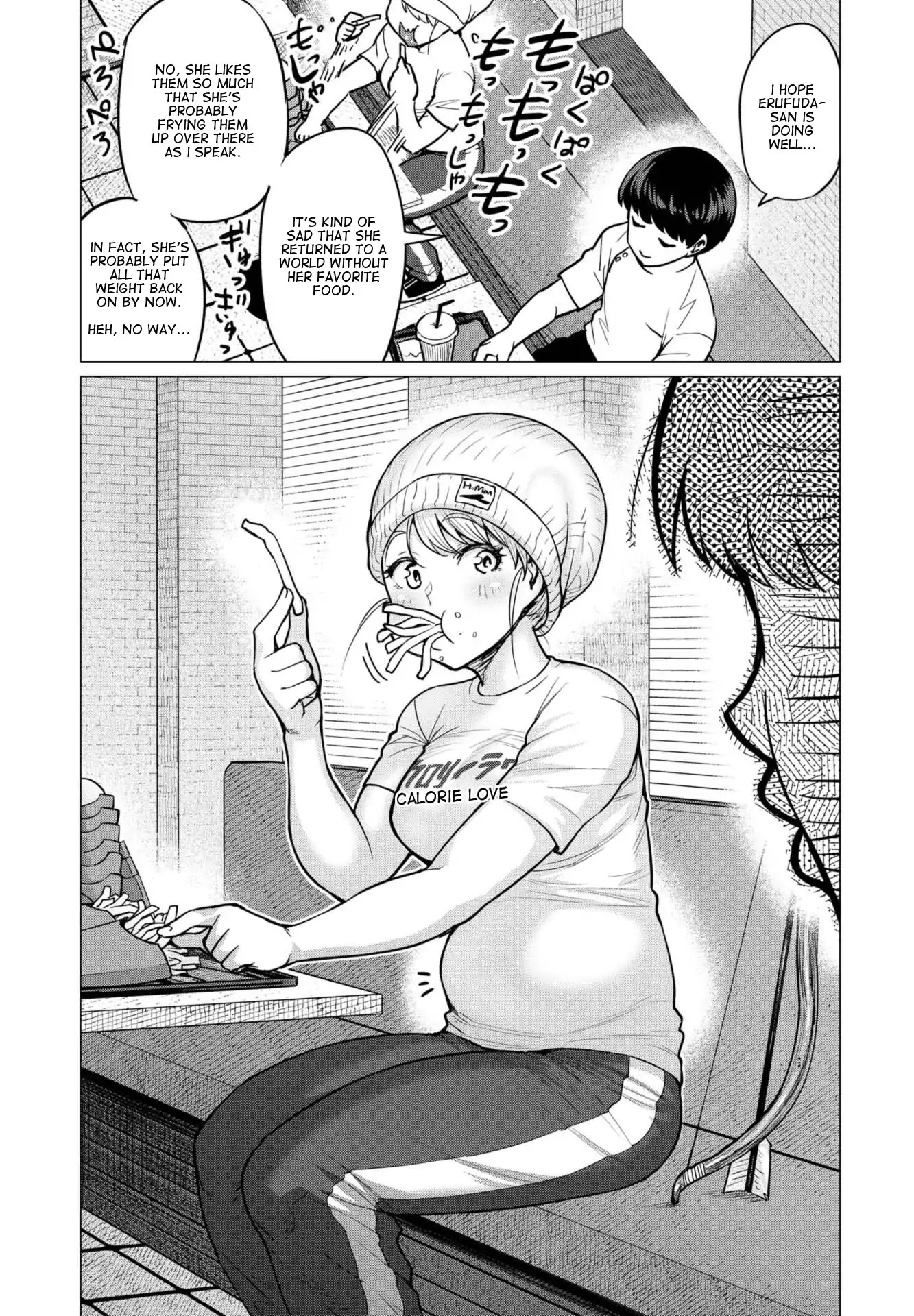Elf-san wa Yaserarenai. Chapter 1 page 26 - Chapter 1: Appointment 1 - Forest Elf