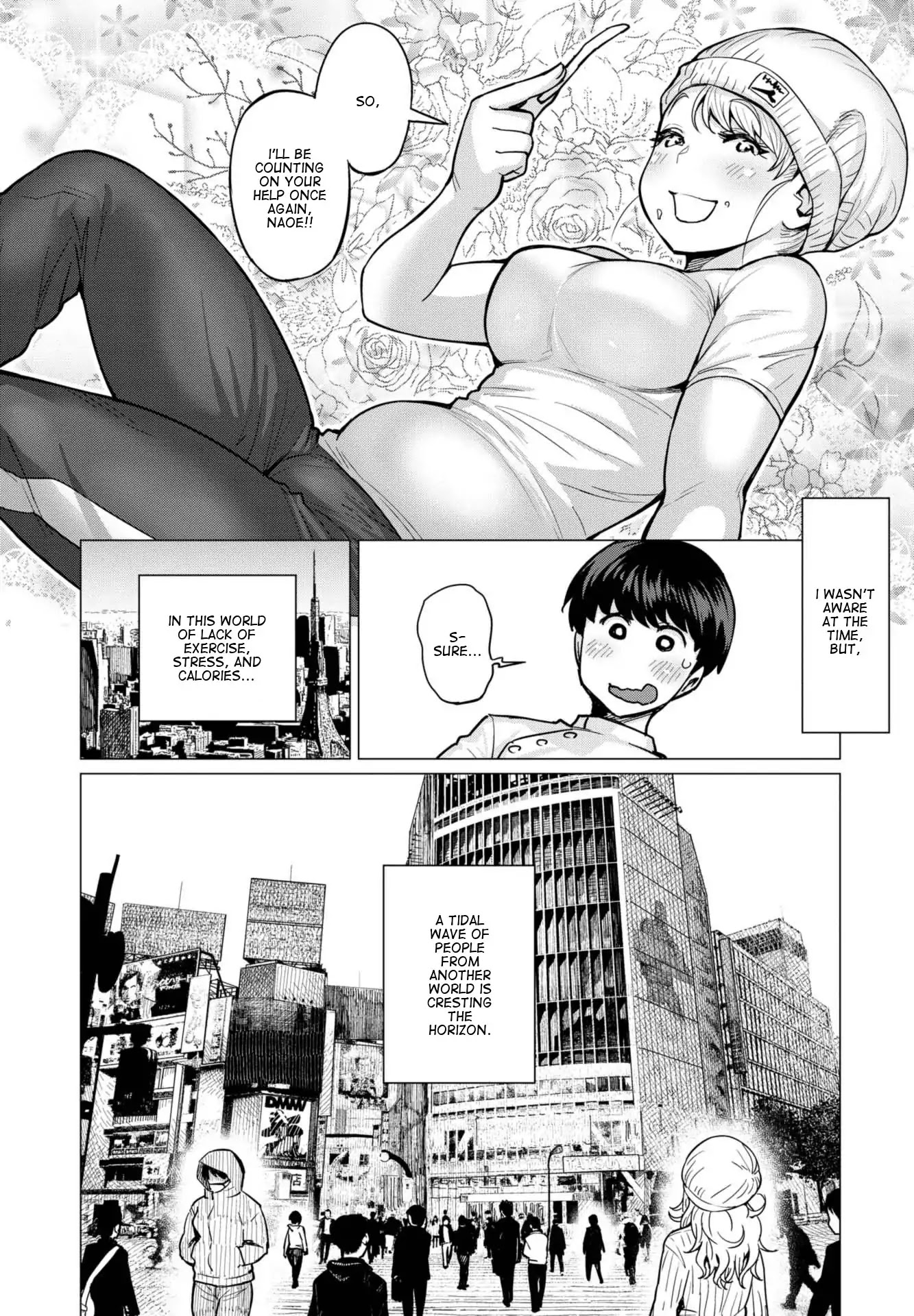Elf-san wa Yaserarenai. Chapter 1 page 28 - Chapter 1: Appointment 1 - Forest Elf