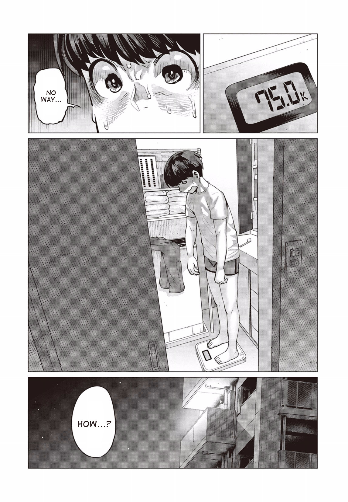 Elf-san wa Yaserarenai. Chapter 10 page 1 - Chapter 10: Appointment 10: Demonic Late Night Meal