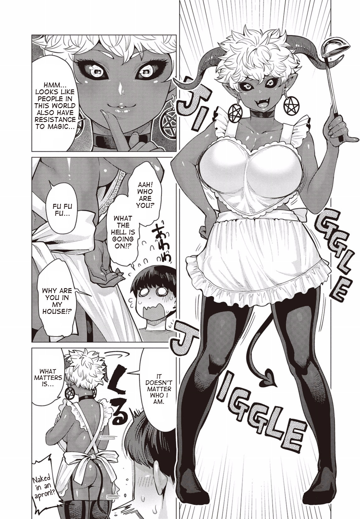 Elf-san wa Yaserarenai. Chapter 10 page 18 - Chapter 10: Appointment 10: Demonic Late Night Meal