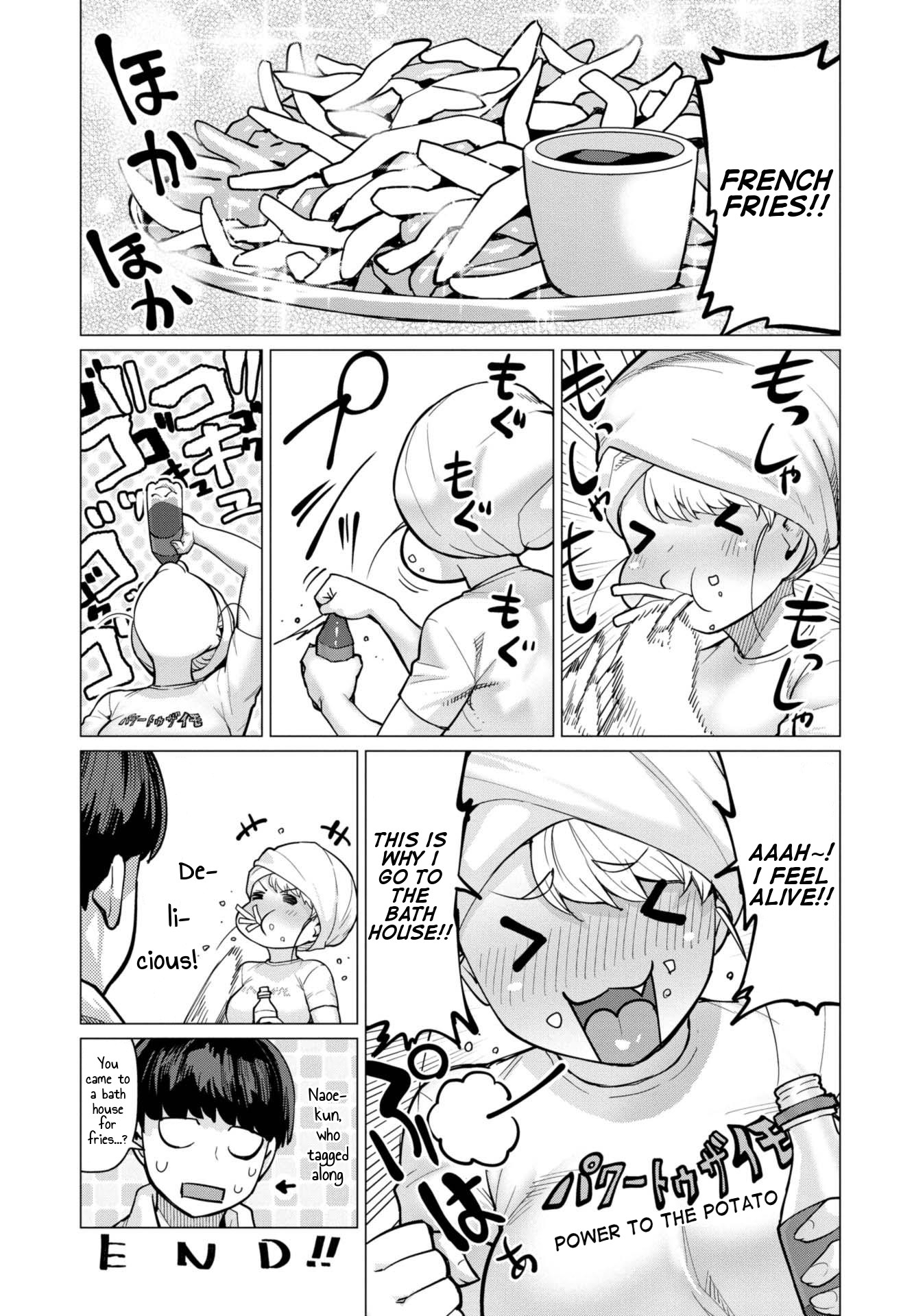 Elf-san wa Yaserarenai. Chapter 11.5 page 8 - Chapter 11.5: Volume 2 Omake