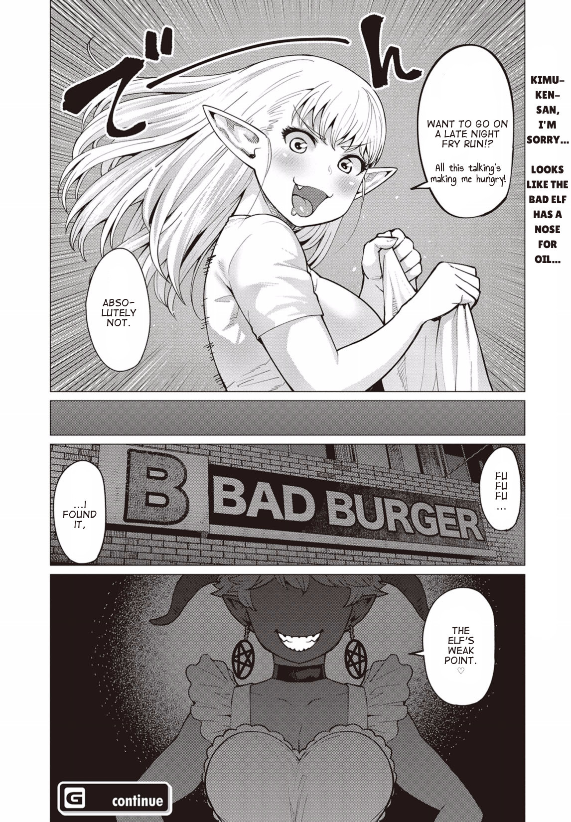 Elf-san wa Yaserarenai. Chapter 11 page 30 - Chapter 11: Appointment 11: Magic Potato