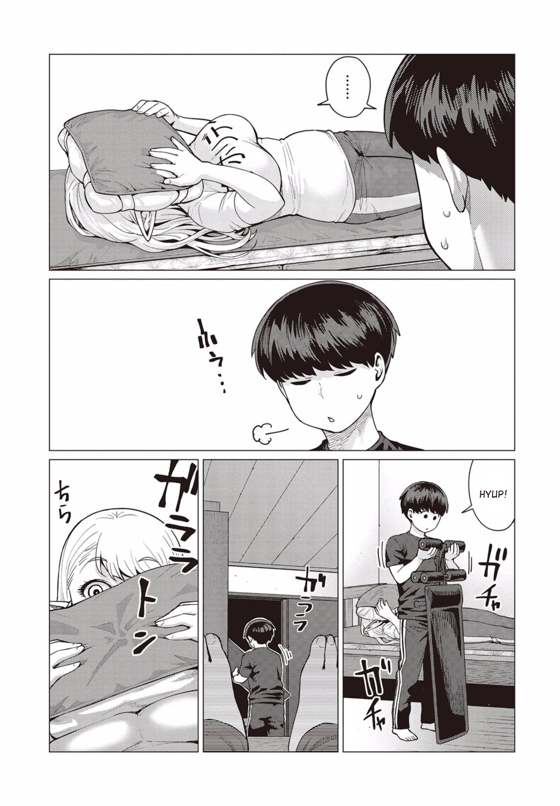Elf-san wa Yaserarenai. Chapter 11 page 6 - Chapter 11: Appointment 11: Magic Potato